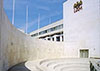 UAM Collegium Europaeum, Gniezno, budynek dydaktyczny i sala sportowa - Pracowania Architektoniczna 1997